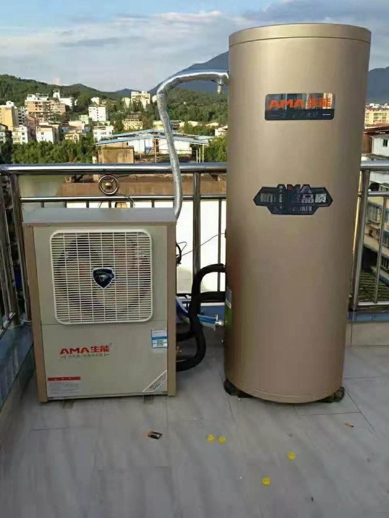 空气源热水器：冬日里的温暖使者
